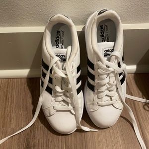 Barely used Adidas sneakers